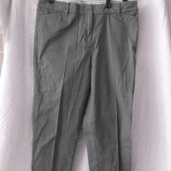 Talbots Pants - Talbots Perfect Crop Pants - Size 4